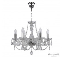 Подвесная люстра Bohemia Ivele Crystal 101/6/165 Ni