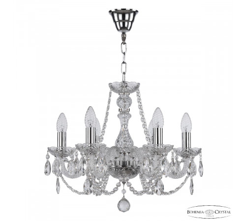 Подвесная люстра Bohemia Ivele Crystal 101/6/165 Ni Подвесная люстра Bohemia Ivele Crystal 101/6/165 Ni