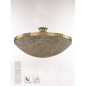 Потолочная люстра Bohemia Ivele Crystal 19321/55IV/LED-DIM G