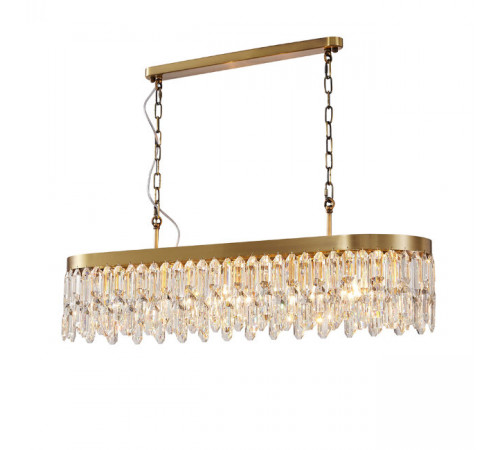 Подвесная люстра Lumien Hall Dzhokin LH0059/10PO-BR-CL Подвесная люстра Lumien Hall Dzhokin LH0059/10PO-BR-CL