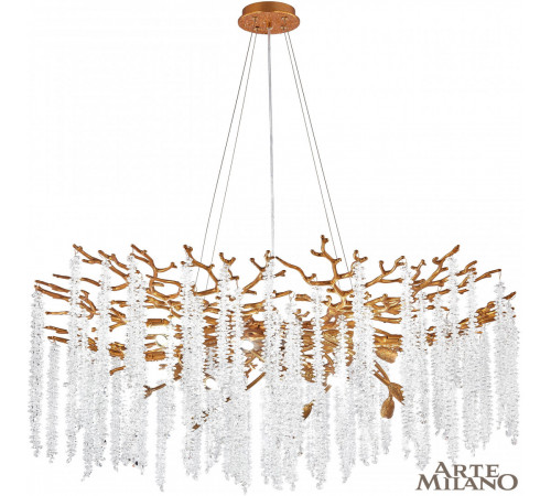 Подвесная люстра Arte Milano Milan 231901/D1000/14/A Pa Подвесная люстра Arte Milano Milan 231901/D1000/14/A Pa