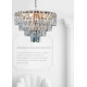 Подвесная люстра Lumien Hall Kristin LH0066/8H-CR-CL