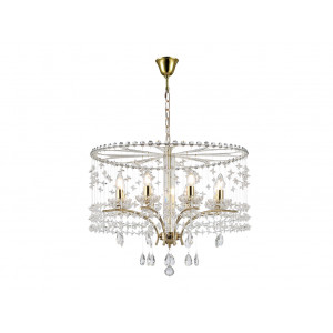 Подвесная люстра Newport 8608/C gold М0070126