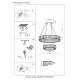 Подвесная люстра Crystal Lux MUSIKA SP100W LED CHROME