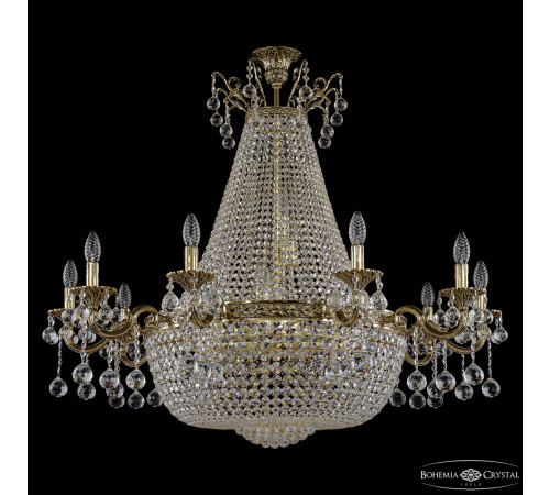 Потолочная люстра Bohemia Ivele Crystal 2228H201/10/106IV/Y1 GB