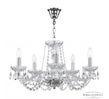 Подвесная люстра Bohemia Ivele Crystal 119/5/200 Ni
