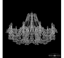 Подвесная люстра Bohemia Ivele Crystal 1409/10/360 Ni