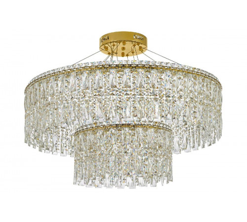 Подвесная люстра Arti Lampadari Ovindoli L 1.5.80+40.100 G Подвесная люстра Arti Lampadari Ovindoli L 1.5.80+40.100 G