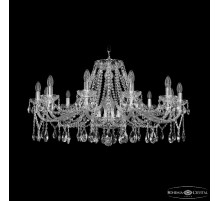 Подвесная люстра Bohemia Ivele Crystal 1413/12/360 Ni