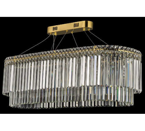 Подвесная люстра Arti Lampadari Ovindoli L 1.5.100X35.101 G Подвесная люстра Arti Lampadari Ovindoli L 1.5.100X35.101 G
