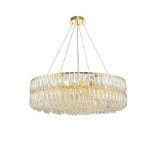Подвесная люстра Indigo Vortice 12050/18P Gold V000598