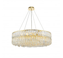 Подвесная люстра Indigo Vortice 12050/18P Gold V000598