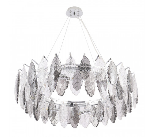 Подвесная люстра Crystal Lux TREVI SP8 CHROME Подвесная люстра Crystal Lux TREVI SP8 CHROME