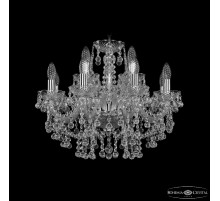 Подвесная люстра Bohemia Ivele Crystal 1409/8+4/195 Ni
