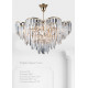 Потолочная люстра Lumien Hall Julen LH0065/12C-FGD-CL