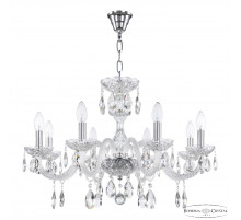 Подвесная люстра Bohemia Ivele Crystal 117/8/240 Ni
