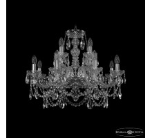 Подвесная люстра Bohemia Ivele Crystal 1411/8+4/240 Ni