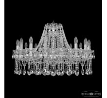 Подвесная люстра Bohemia Ivele Crystal 1413/16/300 Ni