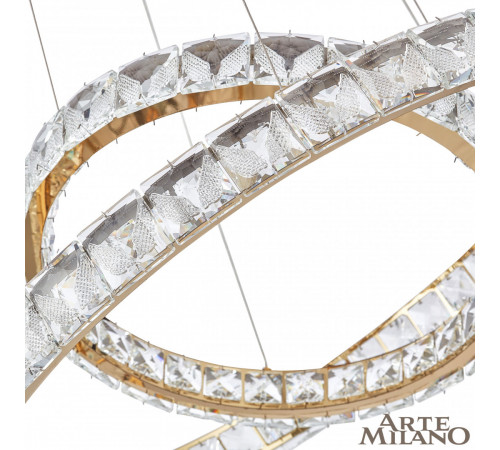 Подвесная люстра Arte Milano Venezia 311311/D600-D400 GD Подвесная люстра Arte Milano Venezia 311311/D600-D400 GD
