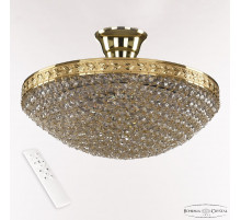 Потолочная люстра Bohemia Ivele Crystal 19321/35IV/LED-DIM G