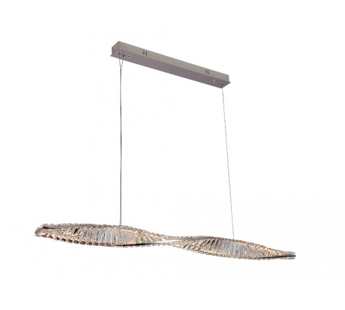 Подвесная люстра Newport 8244/120 chrome М0069560 Подвесная люстра Newport 8244/120 chrome М0069560