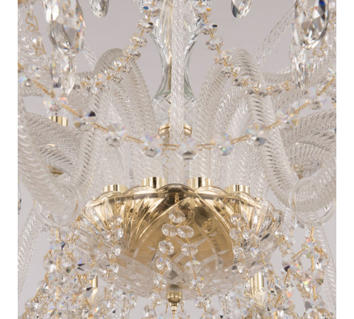 Подвесная люстра Bohemia Ivele Crystal 105/12+6/360 G Подвесная люстра Bohemia Ivele Crystal 105/12+6/360 G