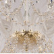 Подвесная люстра Bohemia Ivele Crystal 105/12+6/360 G