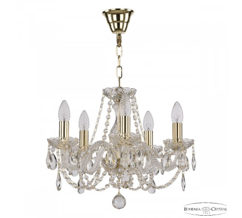 Подвесная люстра Bohemia Ivele Crystal 101/5/141 G Подвесная люстра Bohemia Ivele Crystal 101/5/141 G