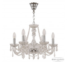 Подвесная люстра Bohemia Ivele Crystal 104/6/165 Ni