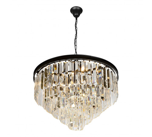 Подвесная люстра iLamp Triumph 6101-600 BK Подвесная люстра iLamp Triumph 6101-600 BK