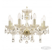 Подвесная люстра Bohemia Ivele Crystal 117/8/165 G