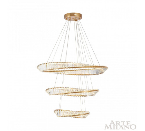 Подвесная люстра Arte Milano Venezia 318033/D800-D600-D400 BS