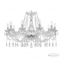 Подвесная люстра Bohemia Ivele Crystal 107/10/300 Ni