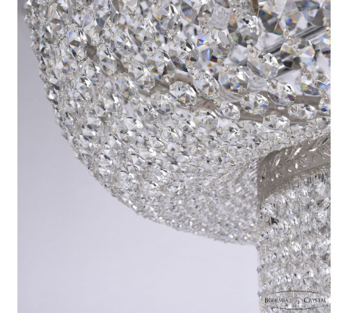 Каскадная люстра Bohemia Ivele Crystal 83211/80IV-250 Ni Каскадная люстра Bohemia Ivele Crystal 83211/80IV-250 Ni