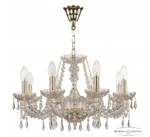 Подвесная люстра Bohemia Ivele Crystal 104/8/195 G