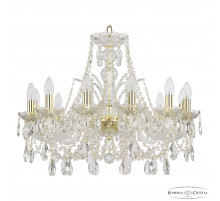 Подвесная люстра Bohemia Ivele Crystal 105/12/240 G
