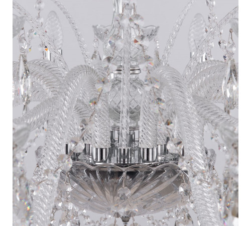 Подвесная люстра Bohemia Ivele Crystal 105/10+5/300 Ni Подвесная люстра Bohemia Ivele Crystal 105/10+5/300 Ni
