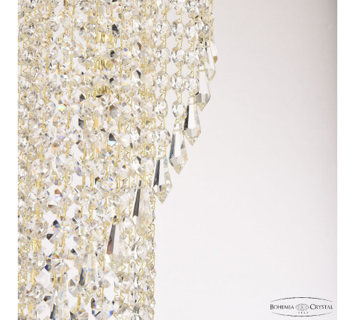Каскадная люстра Bohemia Ivele Crystal 83221/80IV-250 G