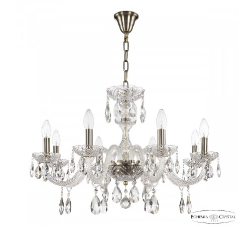 Подвесная люстра Bohemia Ivele Crystal 117/8/240 Pa Подвесная люстра Bohemia Ivele Crystal 117/8/240 Pa