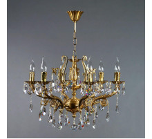 Подвесная люстра Ambiente Ferro 8828/6 AB Tear Drop