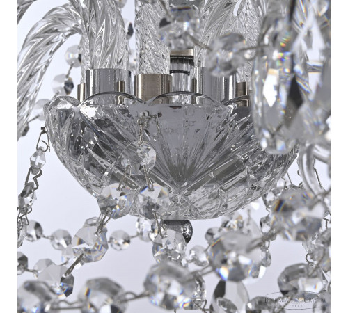 Подвесная люстра Bohemia Ivele Crystal 105/5/141 Ni Подвесная люстра Bohemia Ivele Crystal 105/5/141 Ni