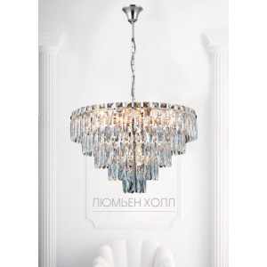 Подвесная люстра Lumien Hall Kristin LH0066/10H-CR-CL