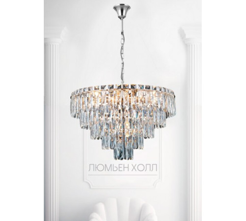 Подвесная люстра Lumien Hall Kristin LH0066/10H-CR-CL Подвесная люстра Lumien Hall Kristin LH0066/10H-CR-CL
