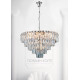 Подвесная люстра Lumien Hall Kristin LH0066/10H-CR-CL