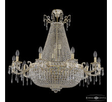 Потолочная люстра Bohemia Ivele Crystal 2127H208/10/106IV/Y1 GW
