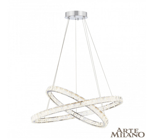 Подвесная люстра Arte Milano Venezia 311311/D800-D600 NI Подвесная люстра Arte Milano Venezia 311311/D800-D600 NI