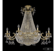 Потолочная люстра Bohemia Ivele Crystal 2128H208/8/100IV/Y1 G
