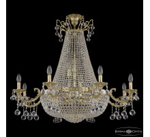 Потолочная люстра Bohemia Ivele Crystal 2128H208/8/100IV/Y1 G