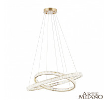 Подвесная люстра Arte Milano Venezia 311311/D800-D600 GD