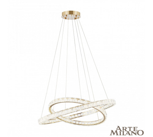 Подвесная люстра Arte Milano Venezia 311311/D800-D600 GD Подвесная люстра Arte Milano Venezia 311311/D800-D600 GD